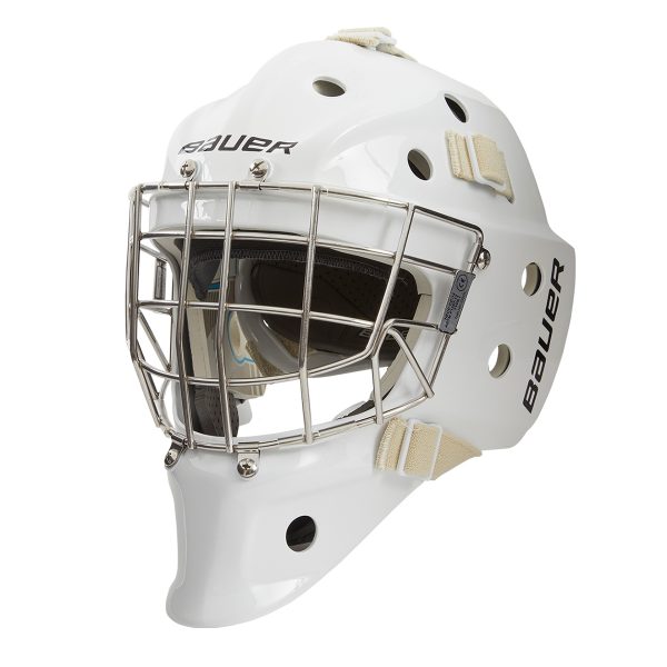 Bauer 940 Senior Certified Straight Bar Goalie Mask
