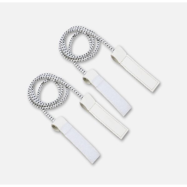 CCM Goalie Replacement Elastic Toe Ties [Pair]