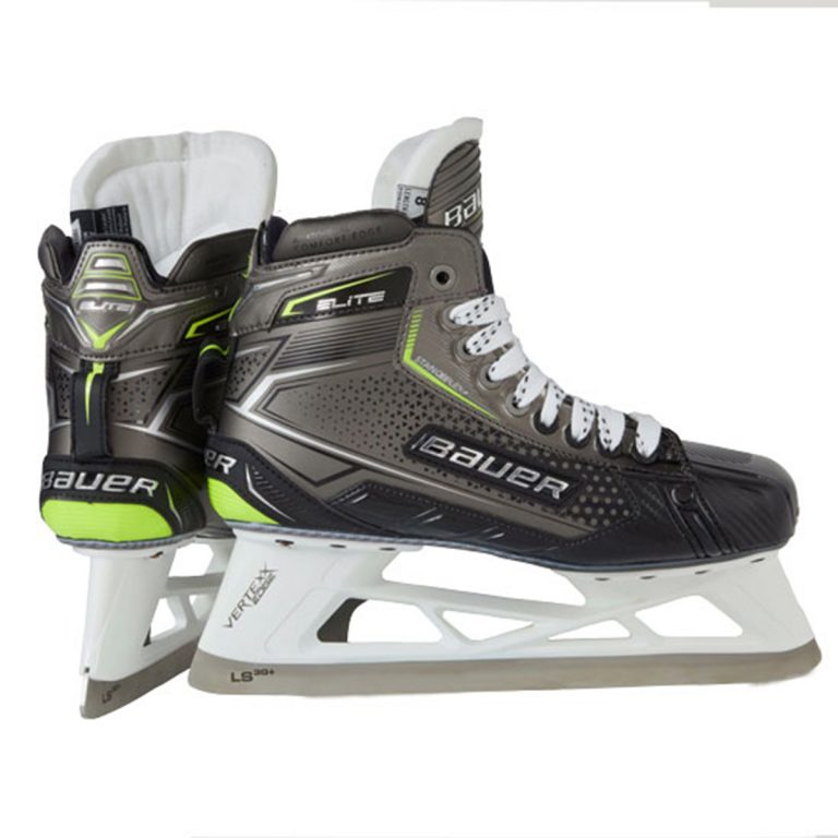 Goalies Plus (Best Price) Bauer Elite Junior Ice Hockey Goalie Skates