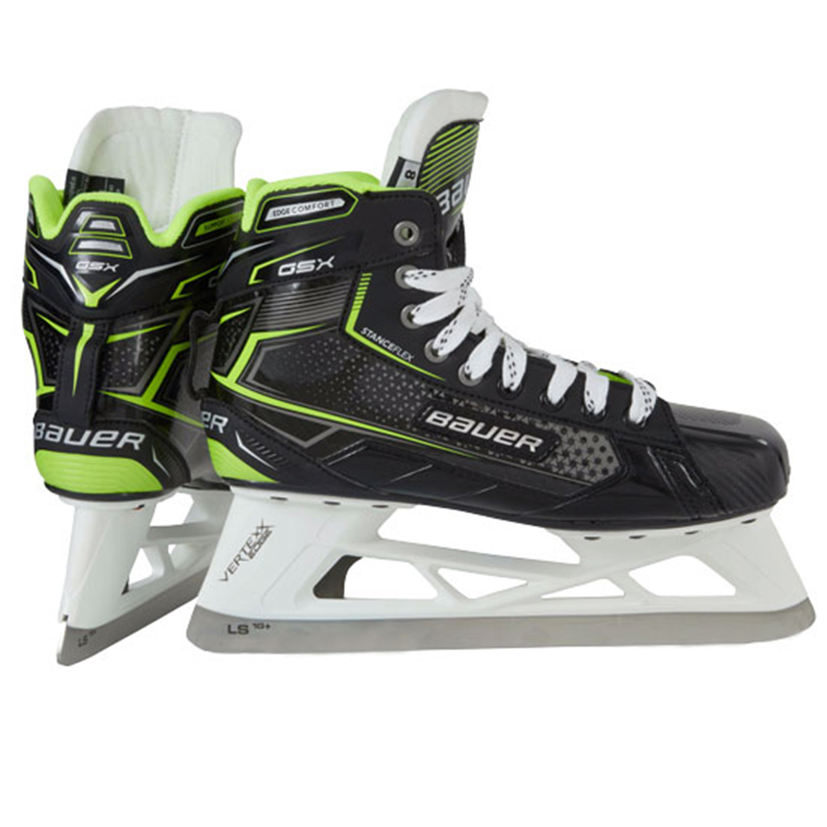 mouw Opgewonden zijn Maori Goalies Plus - (Best Price) Bauer GSX Junior Ice Hockey Goalie Skates