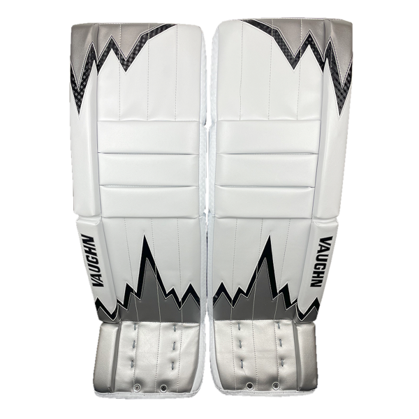 Vaughn Velocity V9 Pro Carbon Goalie Leg Pads - Iceberg Graphic