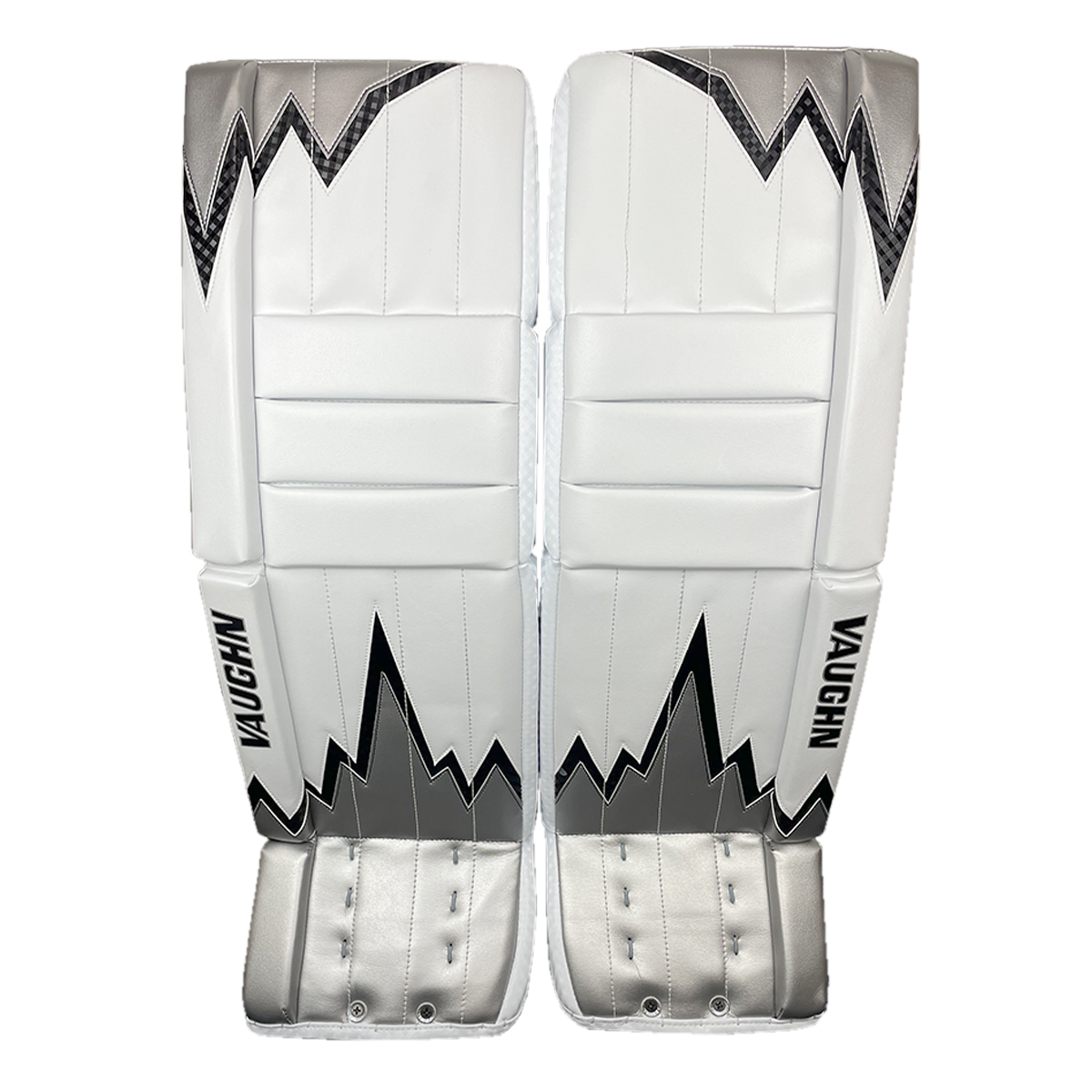 Goalies Plus - (Best Price) Vaughn Velocity V9 Pro Carbon Goalie Leg Pads -  Iceberg Graphic