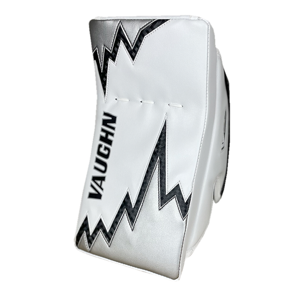 Vaughn Velocity V9 Pro Carbon Senior Goalie Blocker - Iceberg Graphic