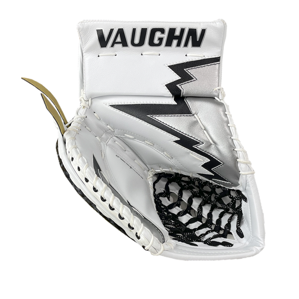 Vaughn Velocity V9 Pro Carbon Senior Goalie Catch Glove - Iceberg Graphic