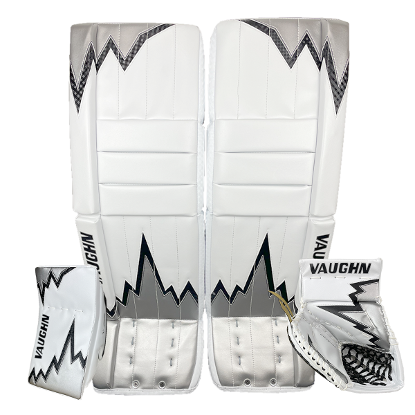 Vaughn Velocity V9 Pro Carbon Iceberg Graphic Goalie Combo
