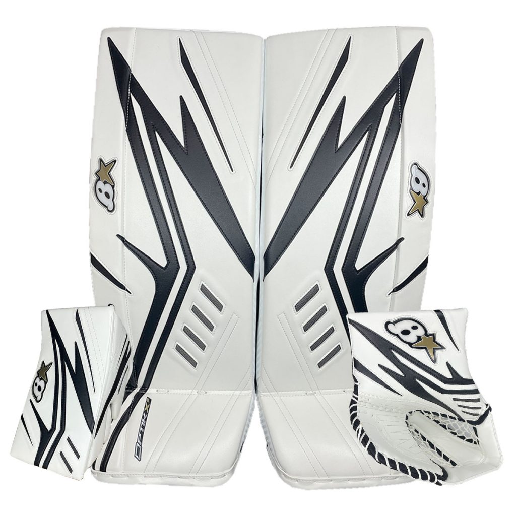 Goalies Plus (Best Price) Brian's Optik X2 Junior Goalie Equipment Combo