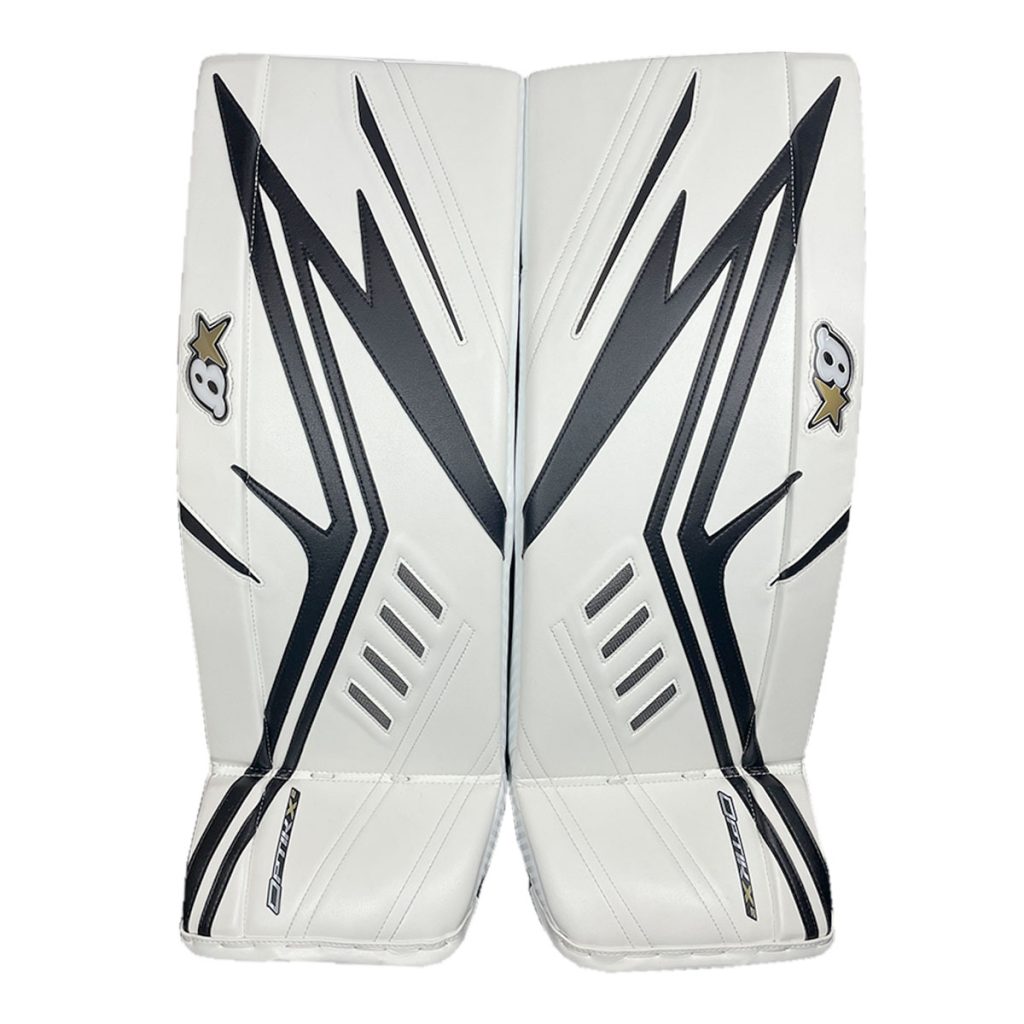Goalies Plus (Best Price) Brian's Optik X2 Junior Goalie Leg Pads