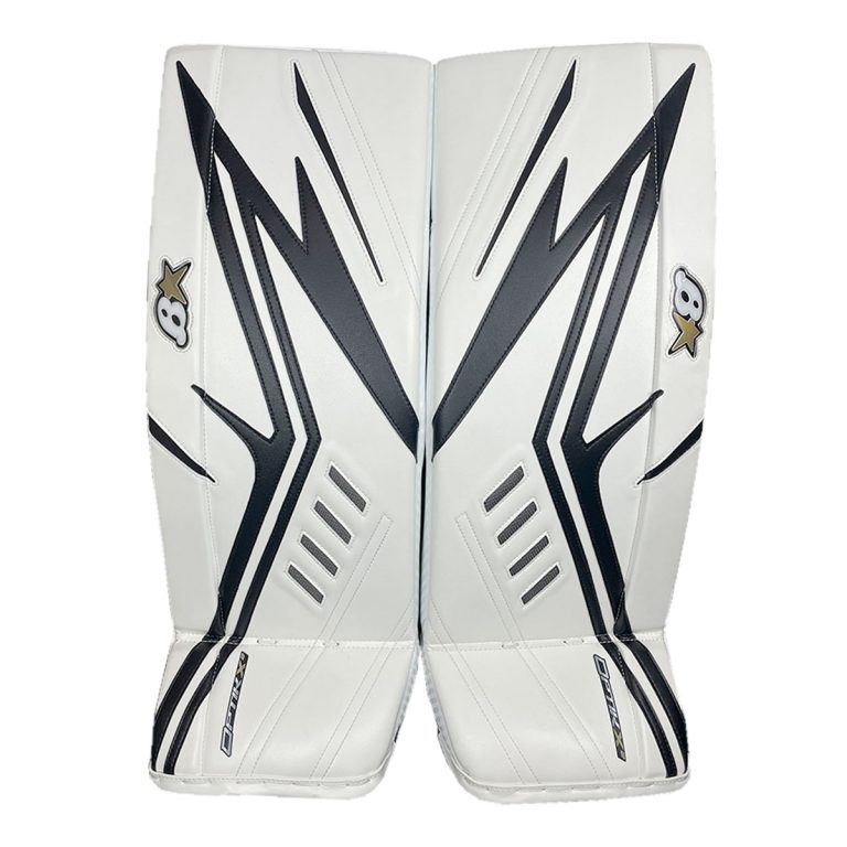 Goalies Plus (Best Price) Brian's Optik X2 Junior Goalie Leg Pads