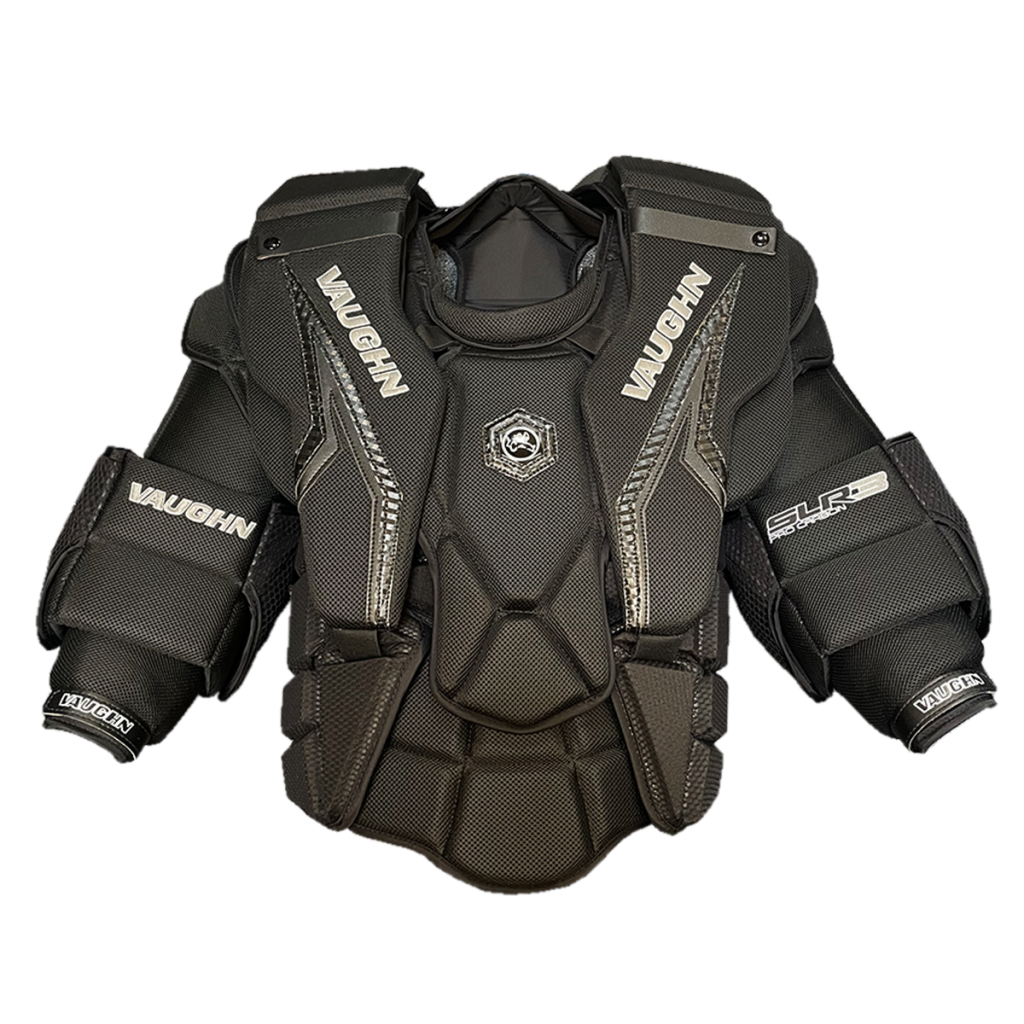 Goalies Plus (Best Price) Vaughn Ventus SLR3 Pro Carbon Chest & Arm