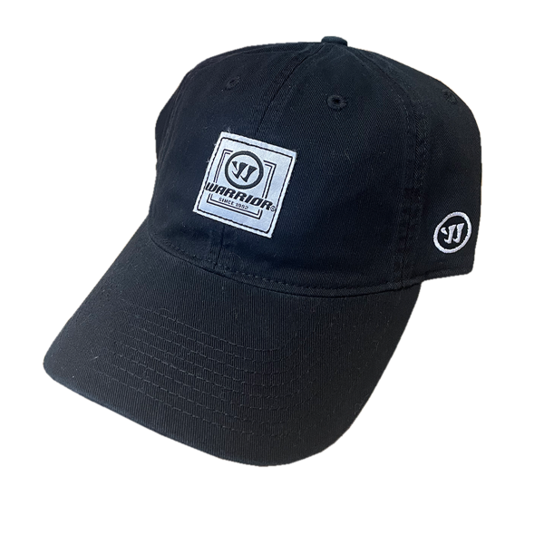 Warrior Classic Logo Black Dad Hat [Black]