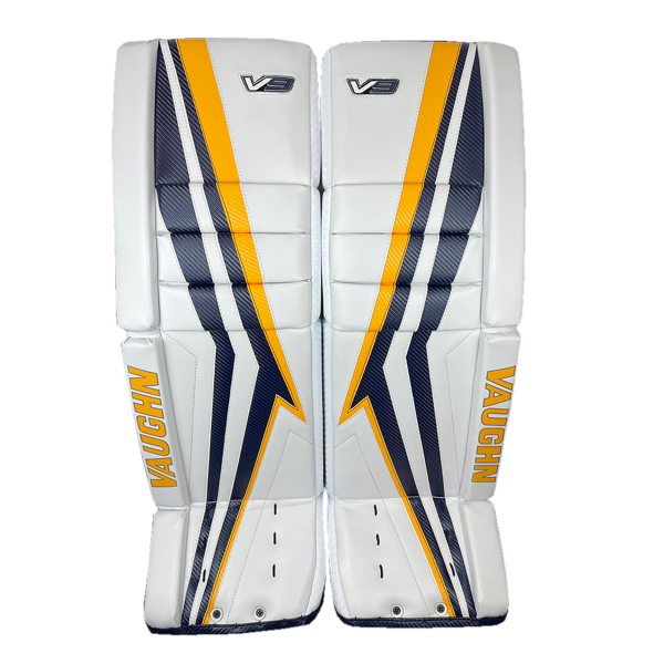 Vaughn Velocity V9 Pro Carbon Pro Goal Pads [Pro Return]