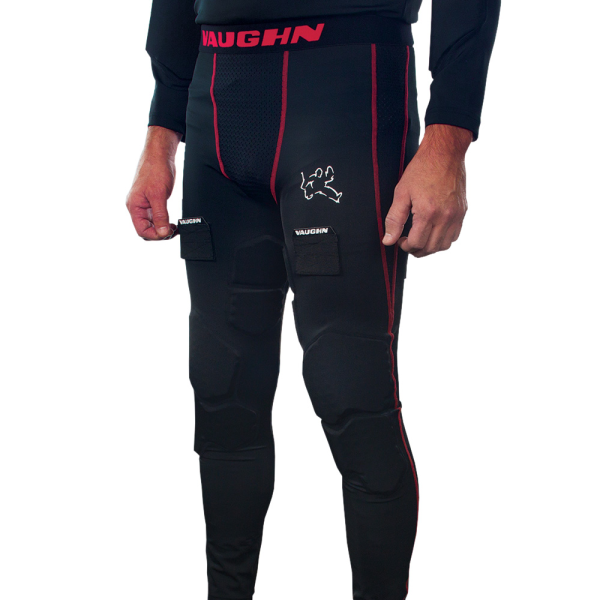 Vaughn Velocity V10 Padded Compression Senior Goalie Pants