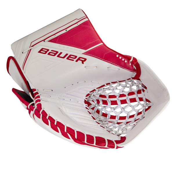 Bauer Supreme Mach Pro Custom Goalie Catch Glove [Pro Custom]