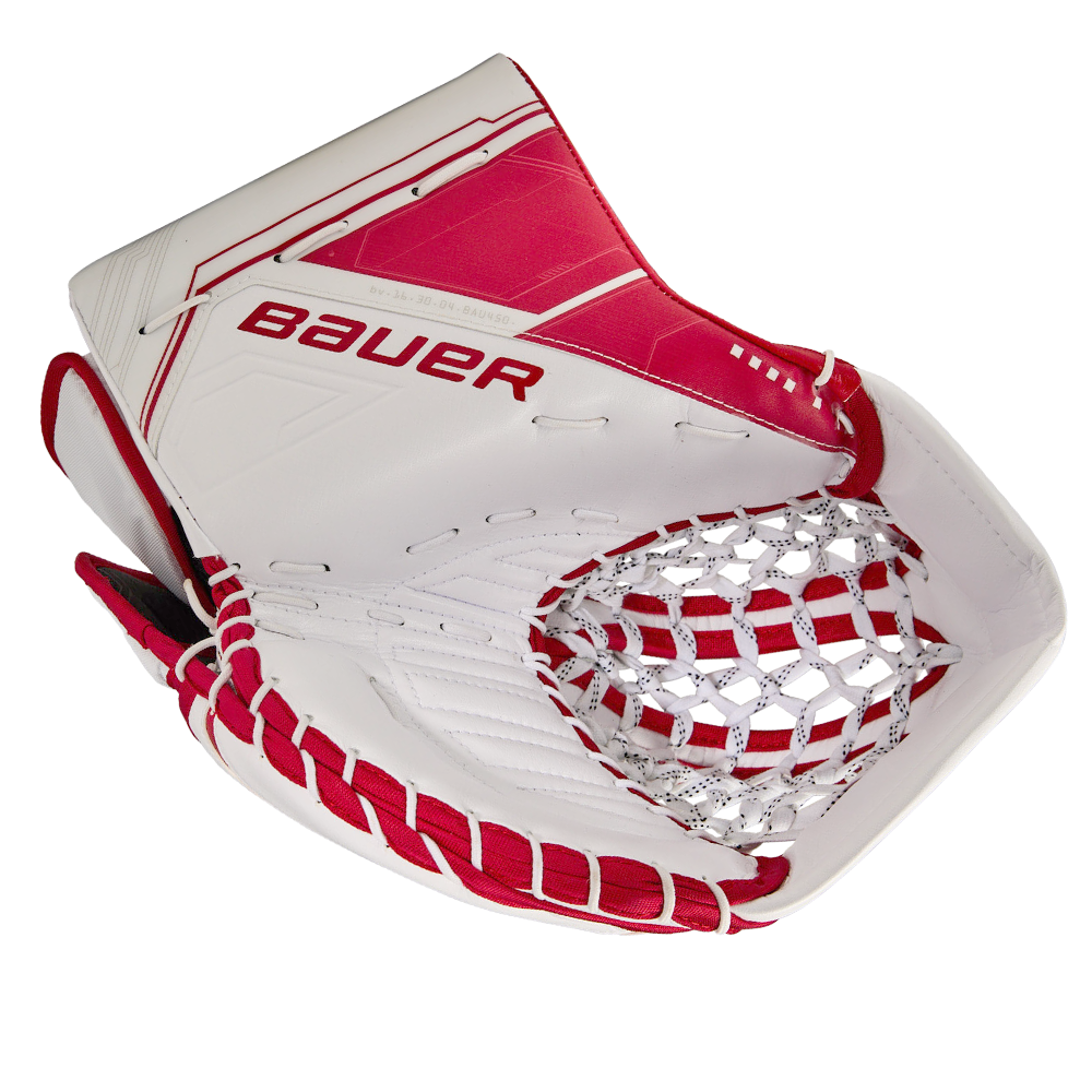 Bauer Supreme MACH Senior Goalie Catch Glove (MTO) (2022)