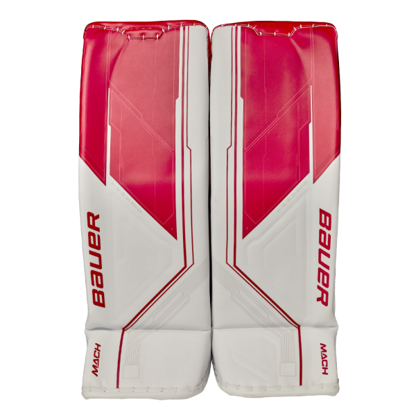 Bauer Supreme Mach Pro Custom Goalie Leg Pads [Custom Pro]