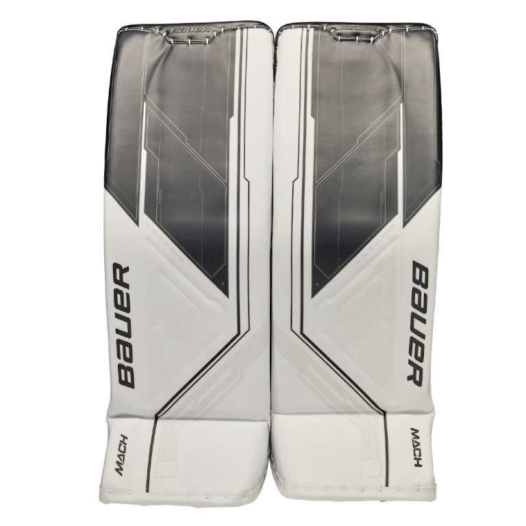 Goalies Plus (Best Price) Bauer Supreme Mach Custom Goalie Leg Pads