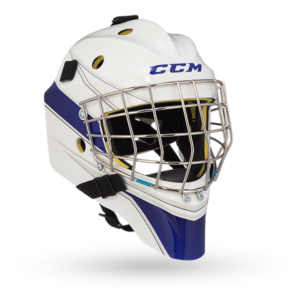 CCM Axis A1.5 Junior Certified Straight Bar Goalie Mask [Decal]