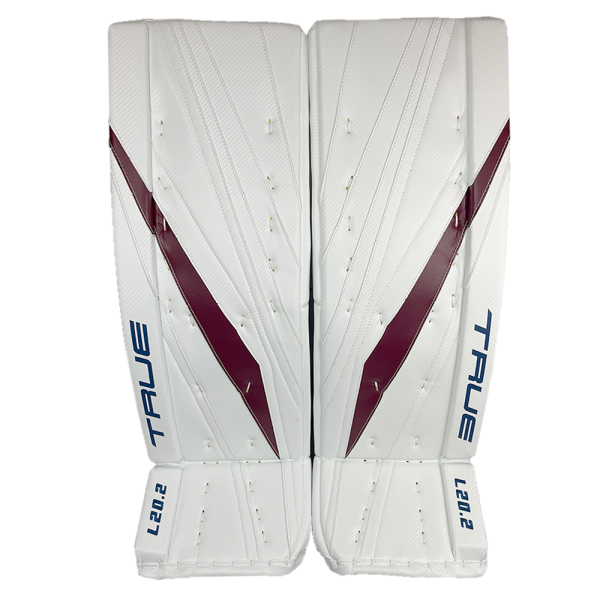 True L20.2 Jonas Johansson Goalie Leg Pads - Pro Return