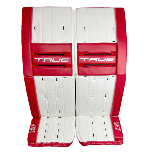 True L87 Juha Metsola Goalie Leg Pads - Pro Return