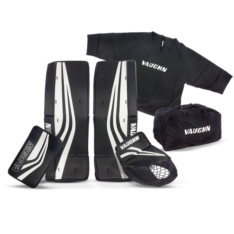 Goalies Plus (Best Price) Vaughn Beginners Goalie Equipment Starter Set