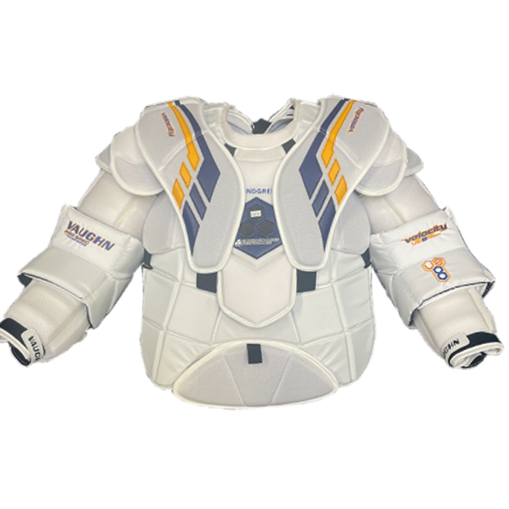 Goalies Plus (Best Price) Vaughn Velocity VE8 Pro Return Goalie Chest