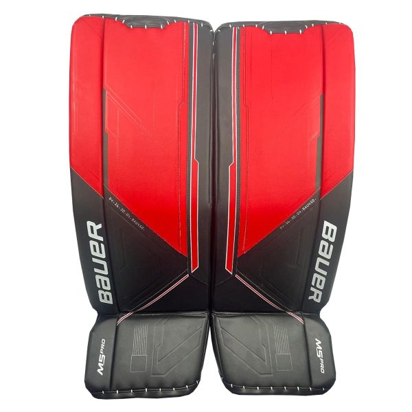 Bauer Supreme M5 Pro Intermediate Goalie Leg Pads