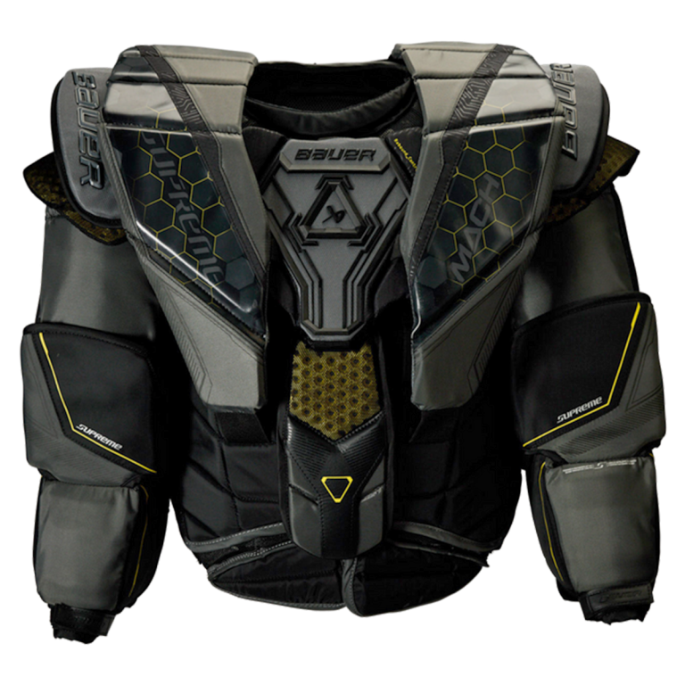 Bauer Supreme Mach - Used Goalie Chest Protector (Black/Yellow) main image 1
