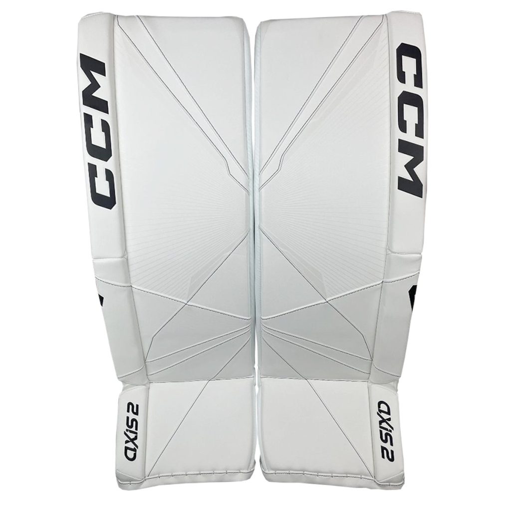 Goalies Plus (Best Price) CCM Axis 2 Pro Senior Goalie Leg Pads