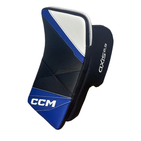 CCM Axis A2.9 Intermediate Goalie Blocker [Special Edition]