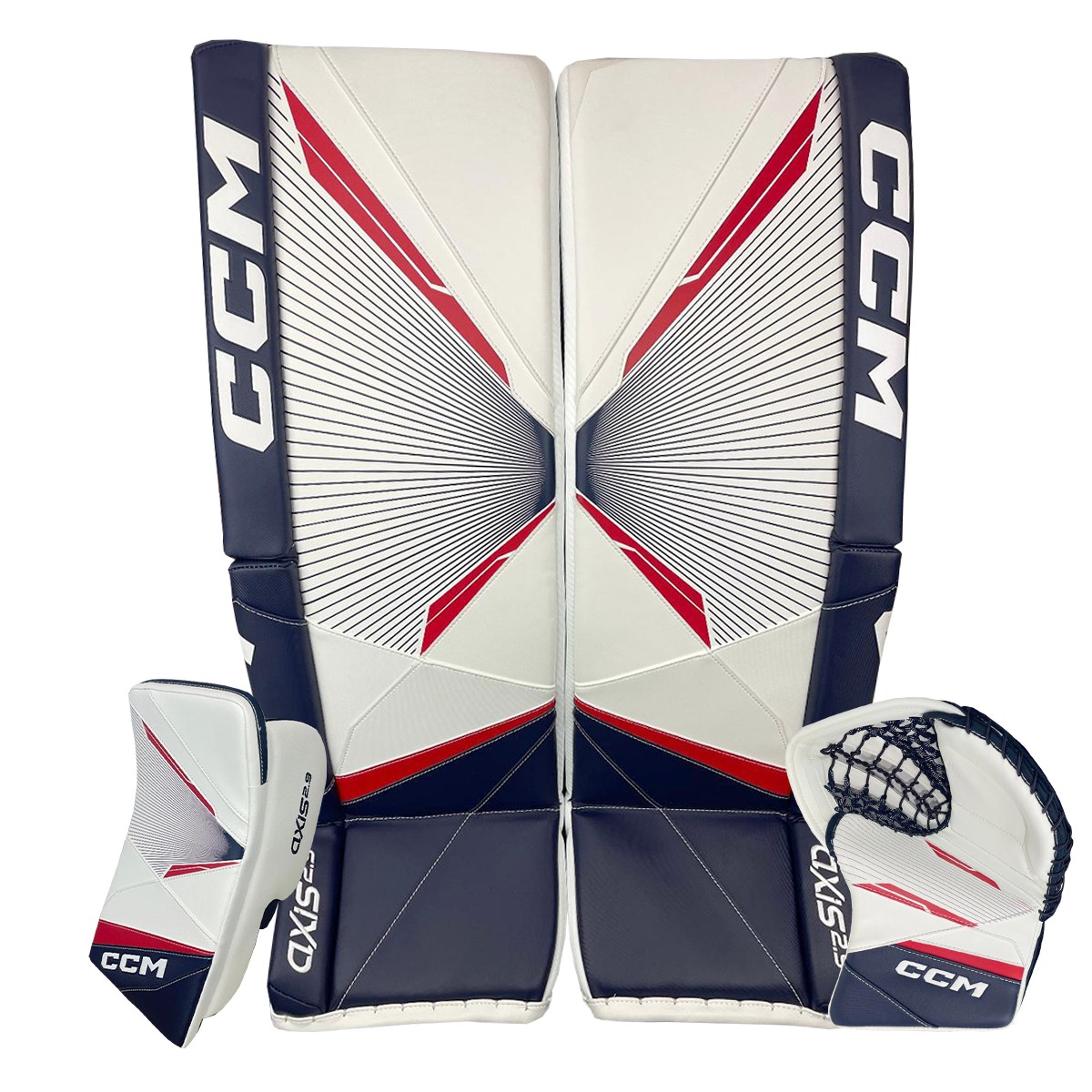 CCM Axis A2.5 Junior Goalie Blocker