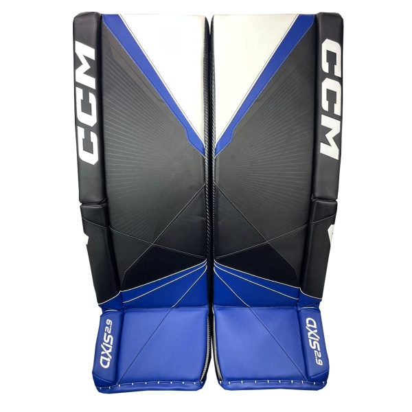 CCM Axis A2.9 Intermediate Goalie Leg Pads [Special Edition]