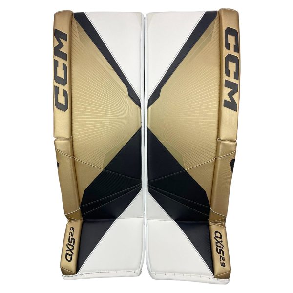 CCM Axis A2.9 Senior Goalie Leg Pads [Special Edition]