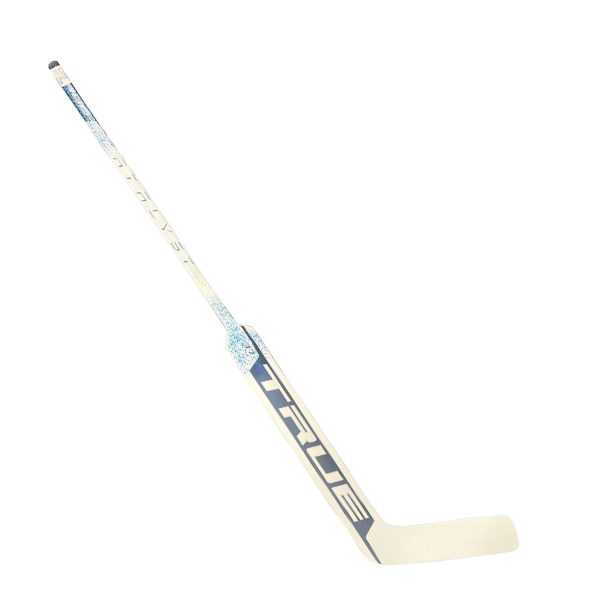 True Catalyst Pro Stock Goalie Stick - Collor Hellebuyck