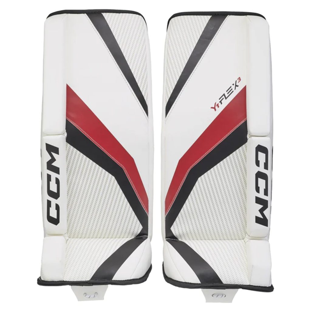 Goalies Plus (Best Price) CCM YTFlex 3 Youth Goalie Leg Pads