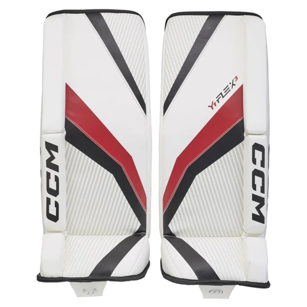 CCM YTFlex 3 Youth Goalie Leg Pads