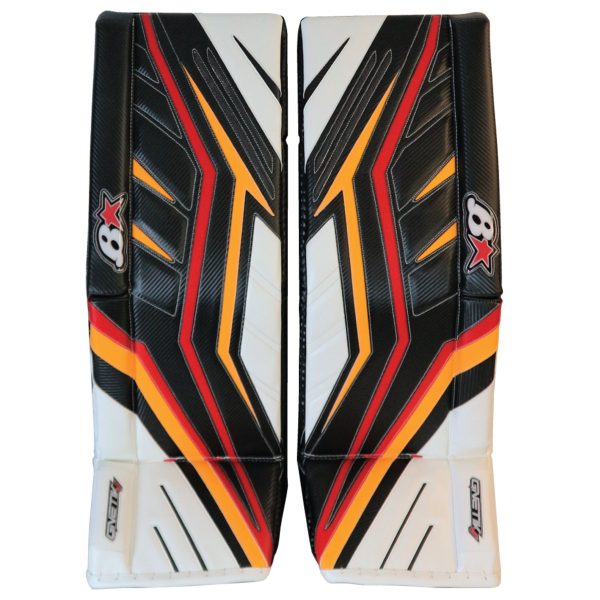 Brians G-Netik V Pro Senior Goalie Leg Pads