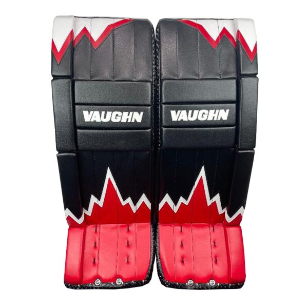 Vaughn Velocity Iceberg Pro Intermediate Goalie Leg Pads - Special Edition