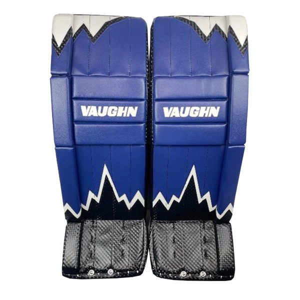 Vaughn Velocity Iceberg Pro Senior Goalie Leg Pads - Special Edition