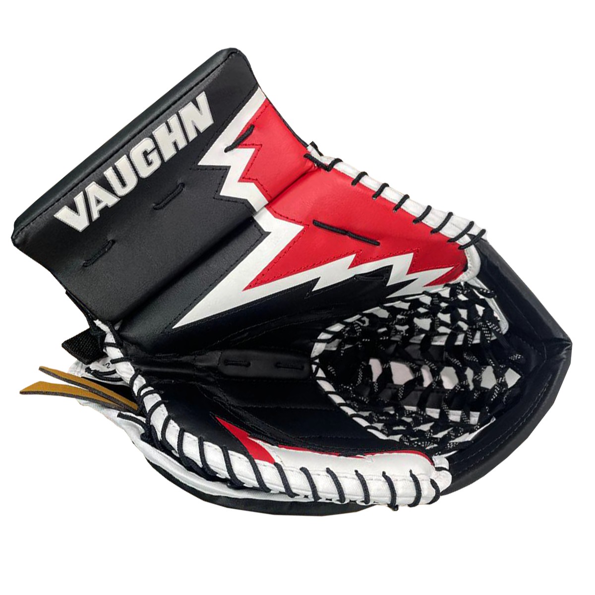 (Best Price) Vaughn Velocity Iceberg Junior Goalie Catch Glove [Special  Edition] - Goalies Plus