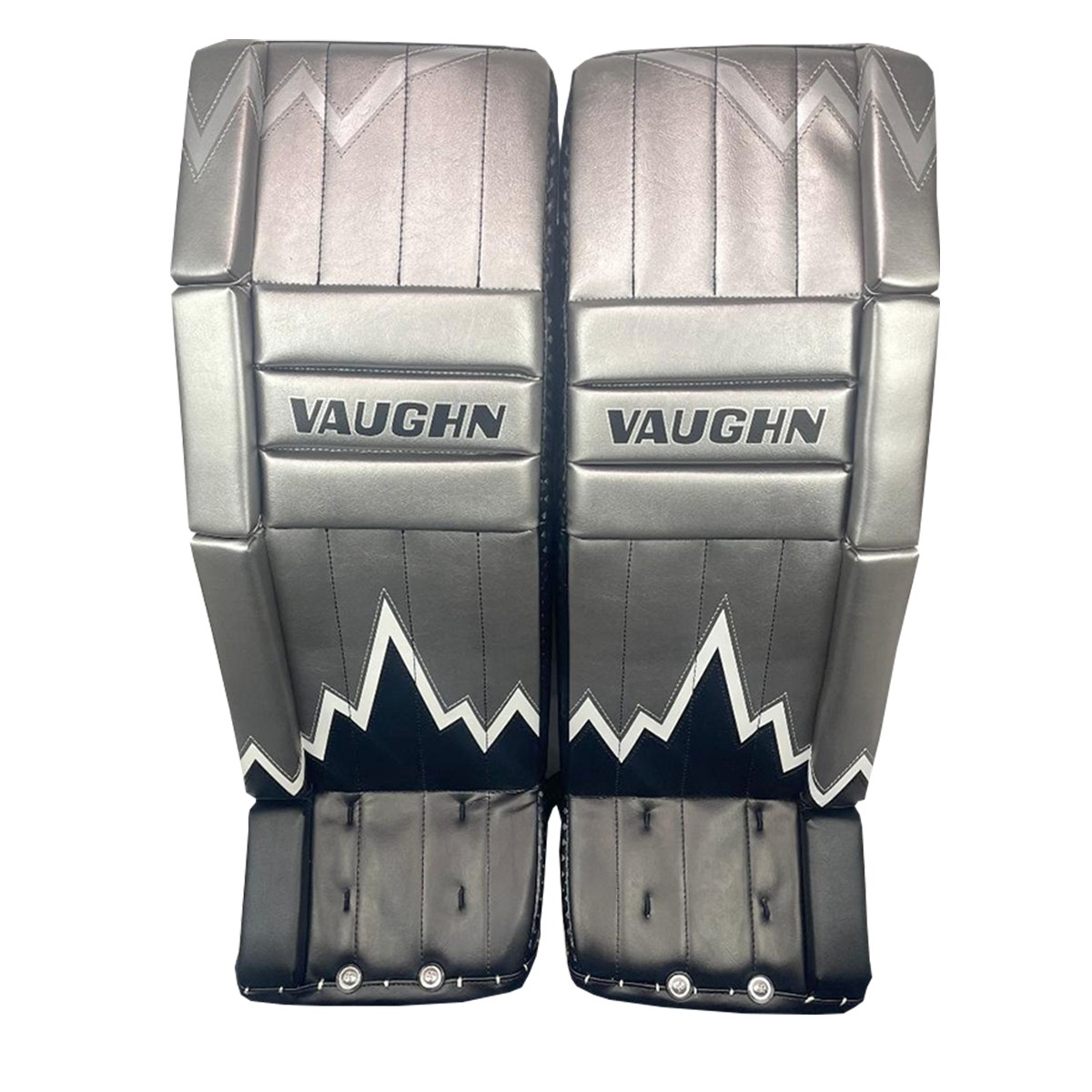 Vaughn Velocity V9 Pro Carbon Goalie Leg Pads - Iceberg Graphic