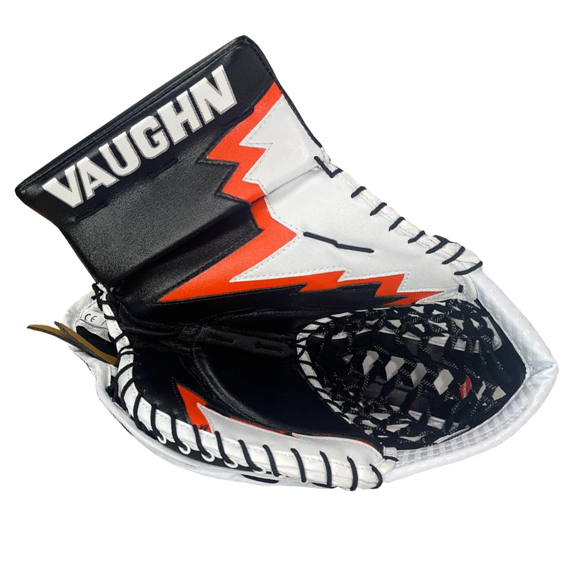 Vaughn Velocity V9 Pro Carbon Goalie Leg Pads - Iceberg Graphic