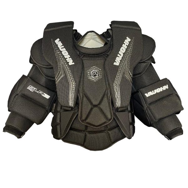 Vaughn Ventus SLR3 Pro Senior Chest & Arm Protector - All Black [Special Edition]