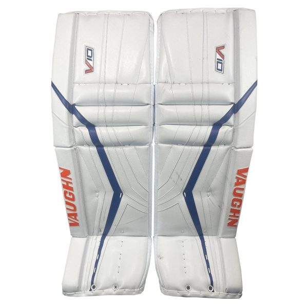 Vaughn Velocity V10 Pro Return Goalie Pads - Jack Campbell