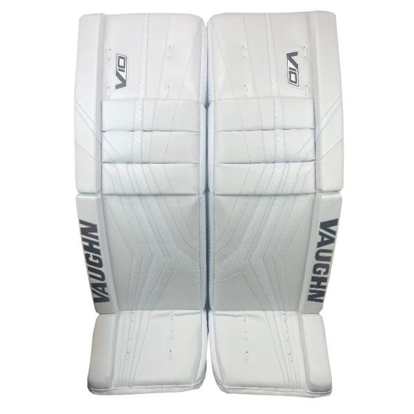 Vaughn Velocity V10 Pro Carbon Senior Goalie Leg Pads