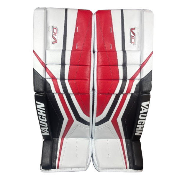Vaughn Velocity V10 Pro Carbon Senior Goalie Leg Pads