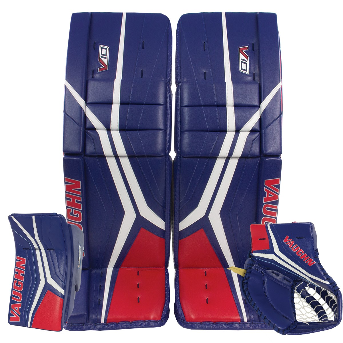 Vaughn Velocity V10 Pro Carbon Senior Goalie Equipment Combo