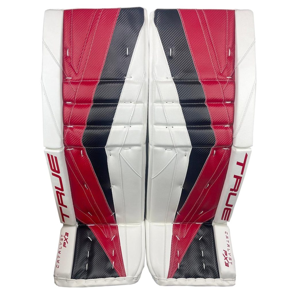 Goalies Plus (Best Price) True Catalyst PX3 Lefevre Pro Goalie Leg Pads [Custom Order}
