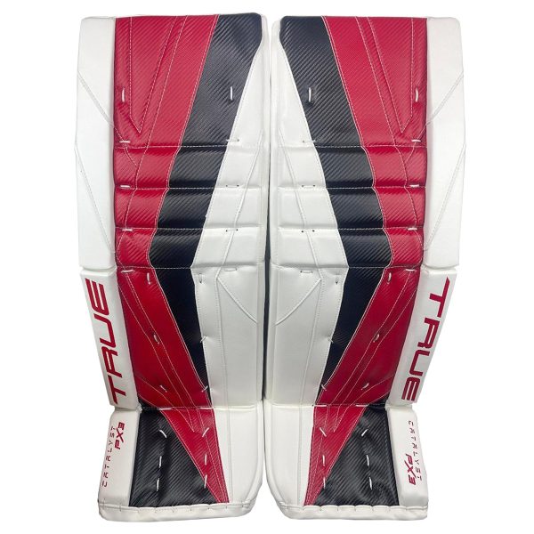 True Catalyst PX3 Lefevre Pro Goalie Leg Pads [Custom Order}