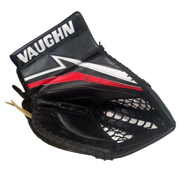 Vaughn Pro Carbon Velocity V9 Pro Return Goalie Catch Glove - Petr Mrazek [Used]