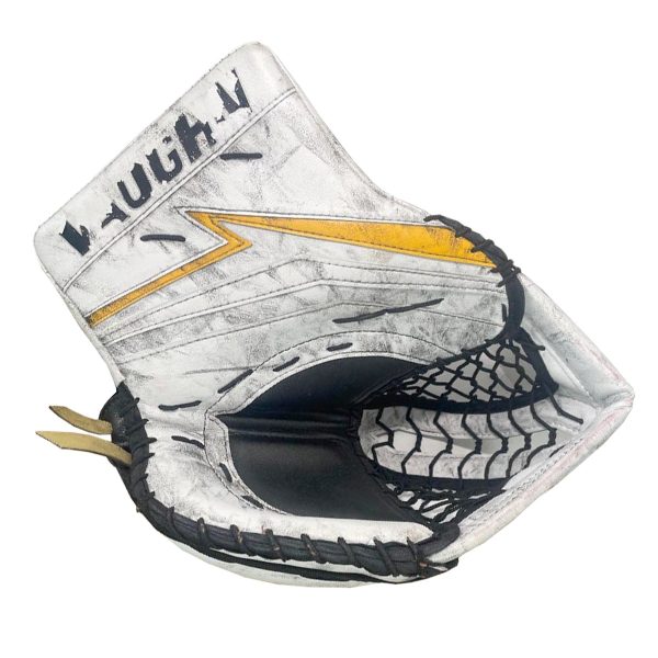 Vaughn Pro Carbon Velocity V9 XP Pro Return Goalie Catch Glove - Tuuka Rask [Used]